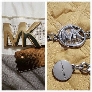 2 New Michael Kors Belts